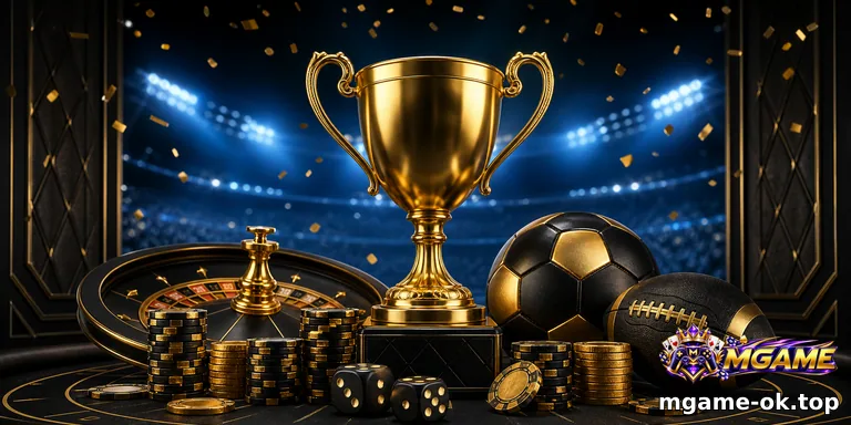 Giới Thiệu MGAME – Nhà Cái Uy Tín Top Đầu Tại Châu Á - hình ảnh - mgame-ok.top